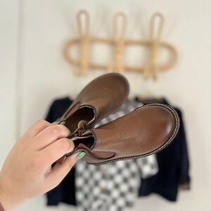 Mini Boden Brown Kids Boots